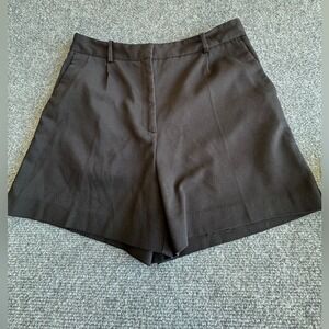Zara Cotton Blend Shorts Size Large
